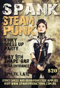 Spank Perth Steampunk Party