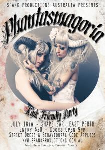 Spank Phantasmagoria Poster